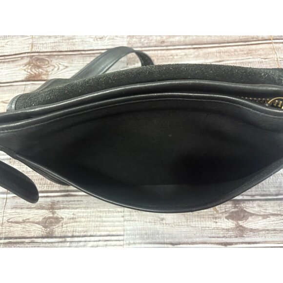 COACH Leather Patricia's Legacy Saddle Flap Messenger Crossbody Bag 9951 Vintage - Picture 11 of 11